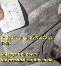 Load image into Gallery viewer, Engine, Volvo pulled from a running daily driver, fits turbo Volvo cars from 1994 to 1998