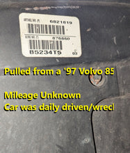 Load image into Gallery viewer, Engine, Volvo S60 T6 B6304T4 pulled from a running daily driver 2012