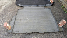 Load image into Gallery viewer, Cargo storage area rubber mat for trunk and rear of wagon. Volvo 850, S70, V70, P80 etc.