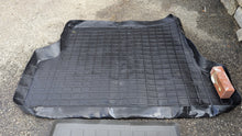 Load image into Gallery viewer, Cargo storage area rubber mat for trunk and rear of wagon. Volvo 850, S70, V70, P80 etc.