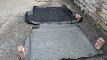 Load image into Gallery viewer, Cargo storage area rubber mat for trunk and rear of wagon. Volvo 850, S70, V70, P80 etc.