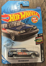 Load image into Gallery viewer, Hot Wheels Volvo 850 Estate wagons, Robert DIY signed, 6 different options
