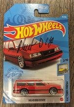 Load image into Gallery viewer, Hot Wheels Volvo 850 Estate wagons, Robert DIY signed, 6 different options
