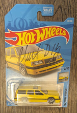 Load image into Gallery viewer, Hot Wheels Volvo 850 Estate wagons, Robert DIY signed, 6 different options