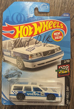 Load image into Gallery viewer, Hot Wheels Volvo 850 Estate wagons, Robert DIY signed, 6 different options