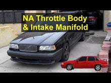 Load and play video in Gallery viewer, Throttle plate from a Volvo 960 throttle body