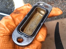 Load image into Gallery viewer, Oil cooler block off plate for P80 car with N engine.