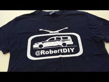 Load and play video in Gallery viewer, RobertDIY T-Shirt 1st Release