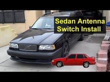 Load and play video in Gallery viewer, Antenna switch from a Volvo 960, used. I install them in the Volvo 850 sedan cars.
