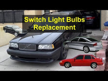Load and play video in Gallery viewer, Light bulb assemblies for automotive switches and radios.