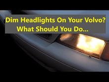 Load and play video in Gallery viewer, Headlights for P80 B cars, Jewels from 2003 - 2004 C70. Fits S70, V70, V70XC, V70R, C70, etc.