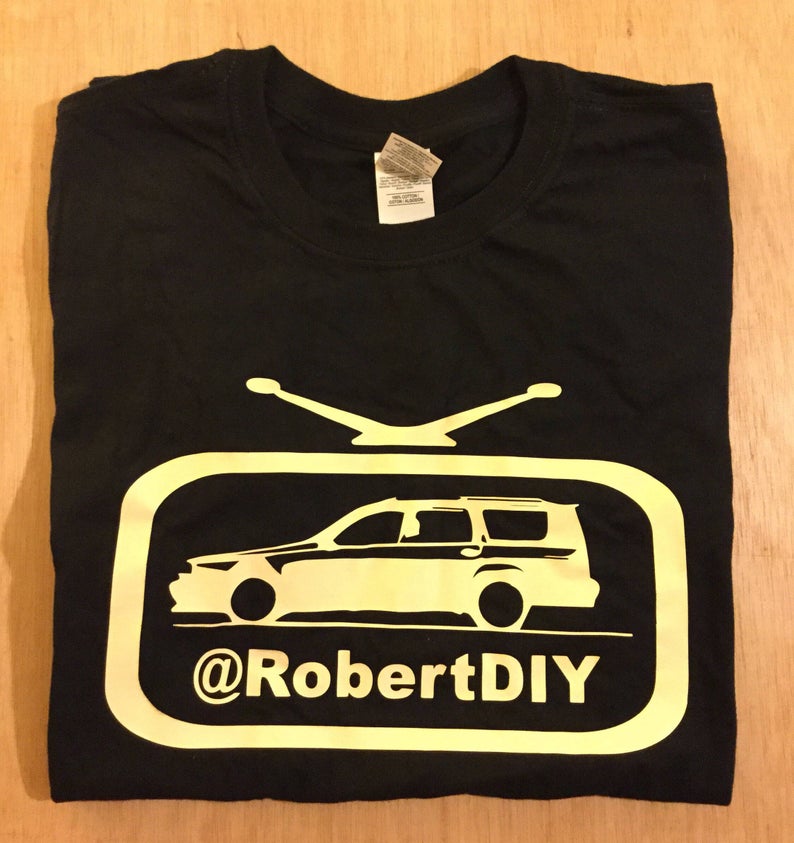 RobertDIY T-Shirt 1st Release