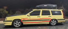 Load image into Gallery viewer, Side molding trim, door and fender for Volvo 850, from 1994 to 1997
