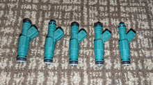 Load image into Gallery viewer, Fuel injectors, green, fits Volvo 850, S70, V70, XC70, S60, C70, etc. PN: 9202100
