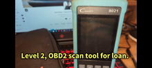 Load image into Gallery viewer, Tool for loan, Launch OBD2 scanner 8021
