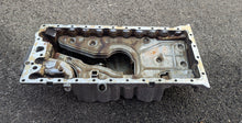 Load image into Gallery viewer, Oil pan, used, for Volvo 850, S70, V70, C70, etc. Fits on the 5 cyliner white block engines, PN 9146845

