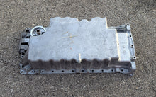Load image into Gallery viewer, Oil pan, used, for Volvo 850, S70, V70, C70, etc. Fits on the 5 cyliner white block engines, PN 9146845
