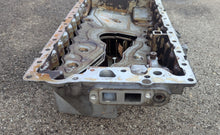 Load image into Gallery viewer, Oil pan, used, for Volvo 850, S70, V70, C70, etc. Fits on the 5 cyliner white block engines, PN 9146845
