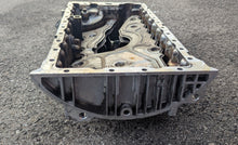 Load image into Gallery viewer, Oil pan, used, for Volvo 850, S70, V70, C70, etc. Fits on the 5 cyliner white block engines, PN 9146845
