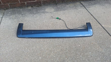 Load image into Gallery viewer, Volvo P2 V70 rear wing spoiler, used, minor damage, fits cars from 2001 to 2007.
