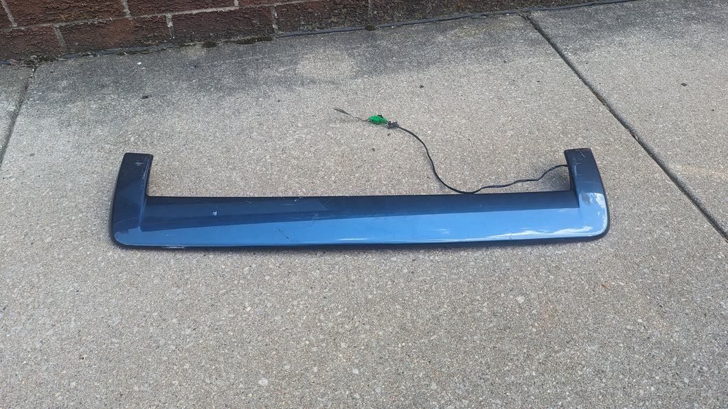 Volvo P2 V70 rear wing spoiler, used, minor damage, fits cars from 2001 to 2007.