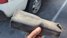 Load image into Gallery viewer, Exhaust tip for the Volvo 850 turbo cars. Nice peice to complete your T5, T-5R or R restoration.
