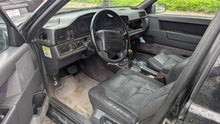 Load image into Gallery viewer, 1995 Volvo T-5R wagon, black.
