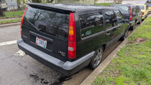 Load image into Gallery viewer, 1995 Volvo T-5R wagon, black.
