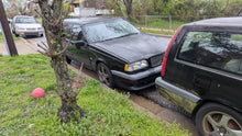 Load image into Gallery viewer, 1995 Volvo T-5R wagon, black.
