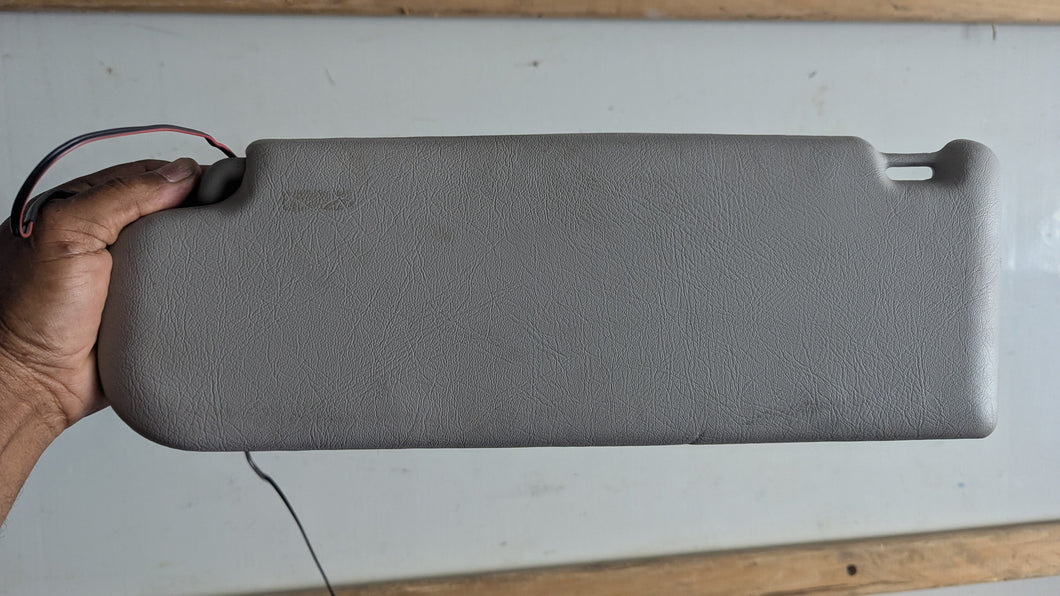 Sun visor for P80 car, Volvo 850, S70, V70, C70, V70R, etc.
