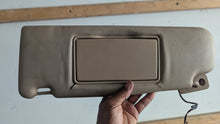 Load image into Gallery viewer, Sun visor for P80 car, Volvo 850, S70, V70, C70, V70R, etc.
