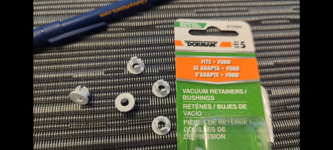 Bushings to fix the Volvo 850 door not opening issue, Dorman PN: 47099