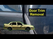 Load and play video in Gallery viewer, Side molding trim, door and fender for Volvo 850, from 1994 to 1997
