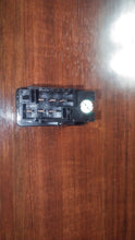 Load image into Gallery viewer, Fog light switch, dual, front and rear. Black, pulled from a Volvo 960
