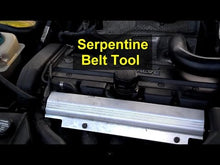 Load and play video in Gallery viewer, Serpentine belt release tool
