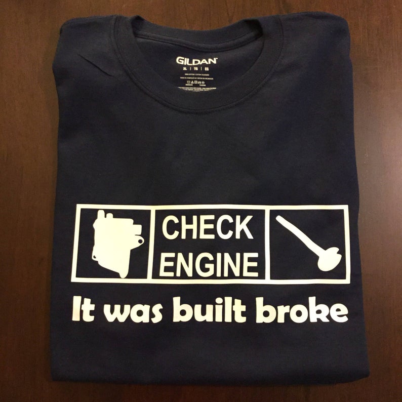 It was built broke - RobertDIY T-Shirt 3rd Release